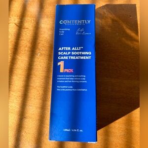 Brand New Contently California Scalp Treatment